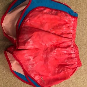 Nike dri fit running shorts